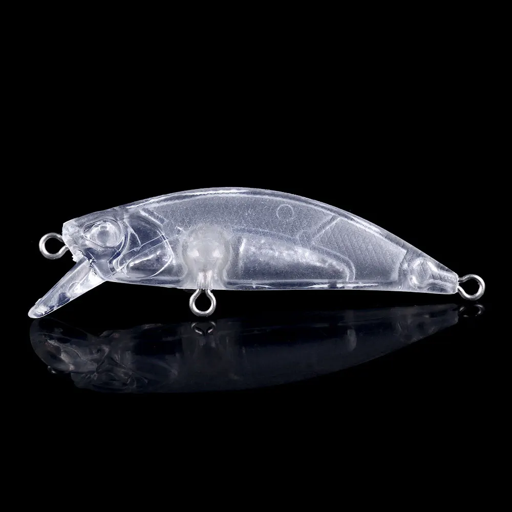 Cuerpos de señuelo Minnow sin pintar para personalizar - imagen 3