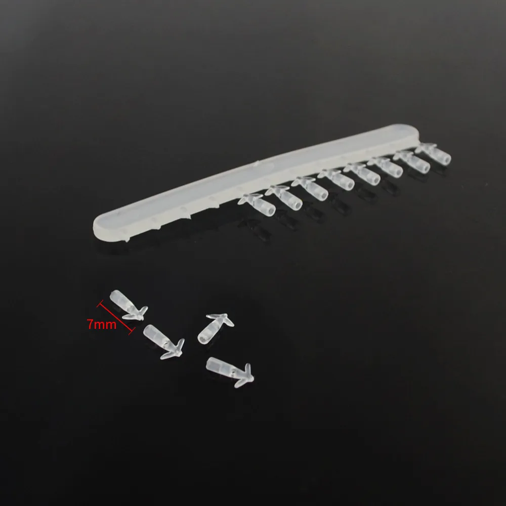 Accesorios de pesca de carpa, 10 piezas, Boilie Stops, aparejos terminales de pesca AH207 - imagen 2