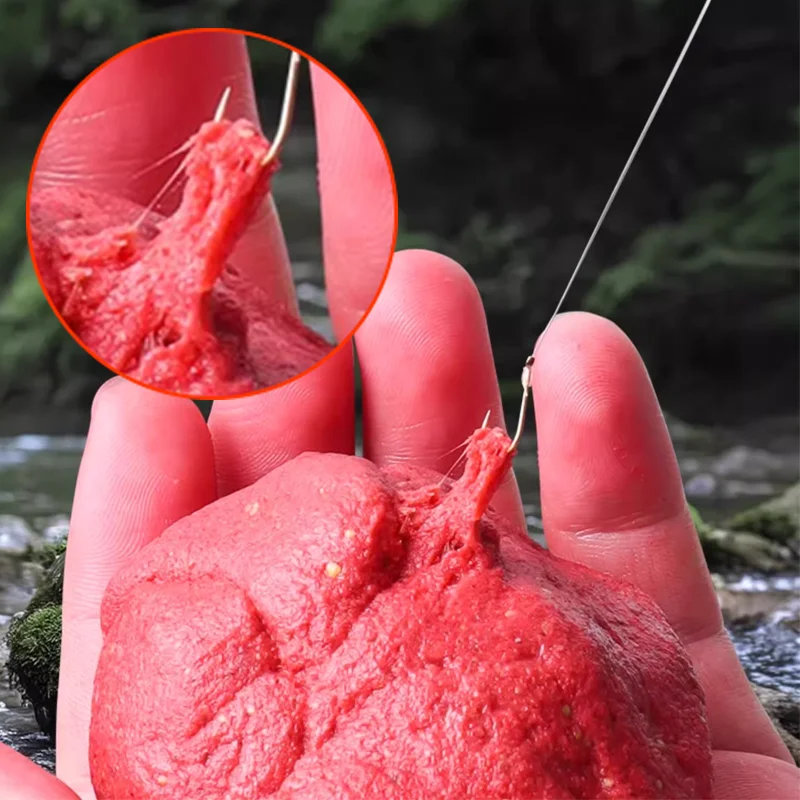 Vikingar Atrayente para pesca — Cebo sabor intenso y pegajoso - imagen 4