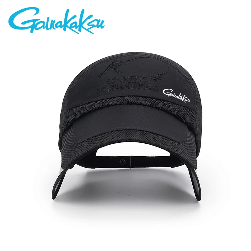Gorra de pesca UV ajustable – Protección solar para hombre y mujer - imagen 4