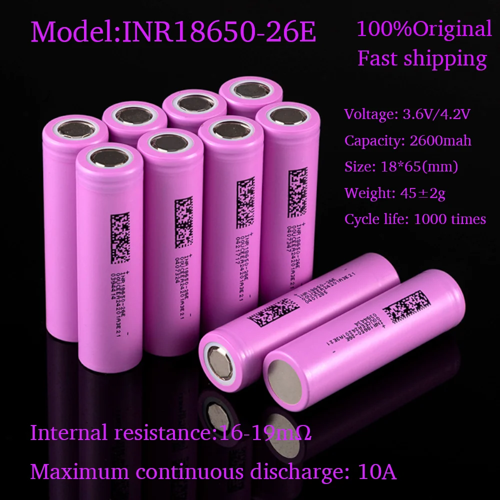 Batería 18650 litio recargable para carretes de pesca eléctrica - imagen 5