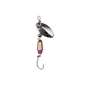 Silver single hook