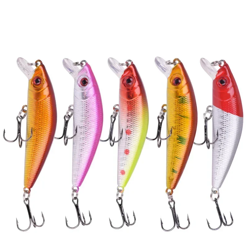 Señuelo Minnow flotante para lubina y carpa Wobbler - imagen 2