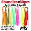 8 paquetes de colores surtidos