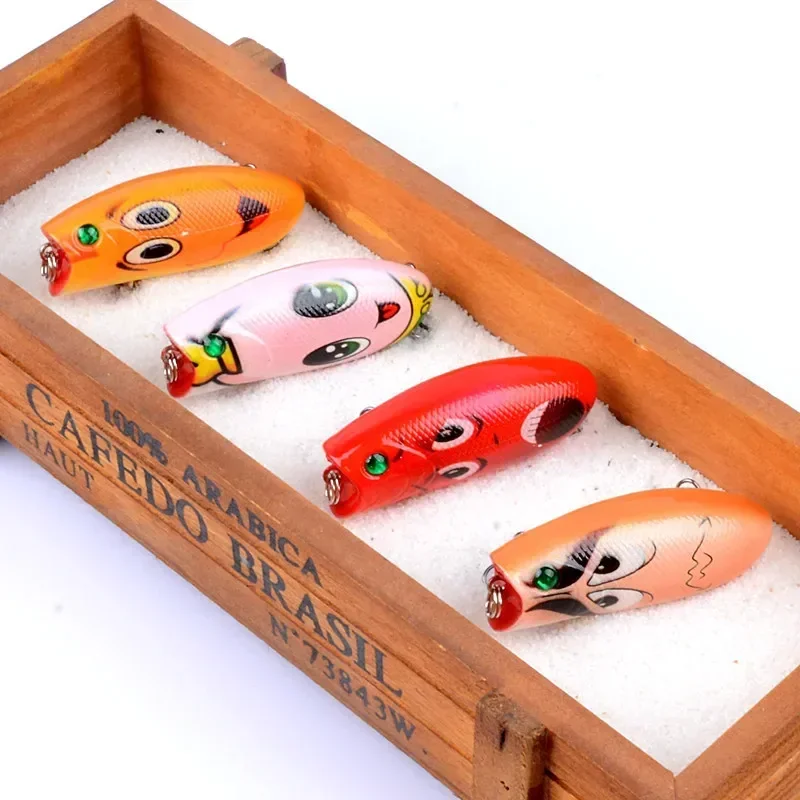 Señuelo de pesca hundido Wobbler Crankbait de invierno EASYFISH 6cm/10,4g accesorios de pesca de mar duro Wobblers cebo Artificial de pesca - imagen 5