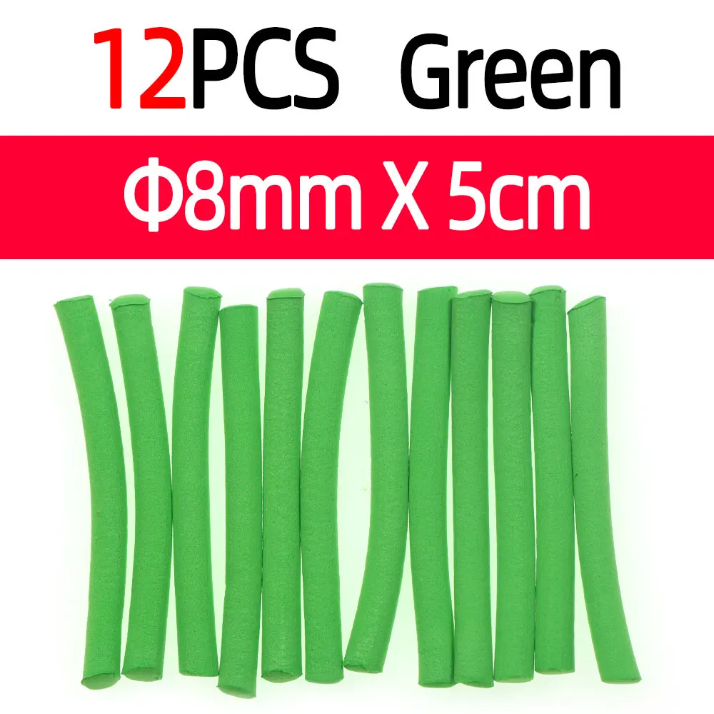 12pcs Green 8mm