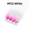 4pcs white