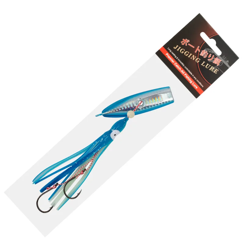 Señuelo Inchiku Obsession J49 – Deslizante con Pulpo UV - imagen 4