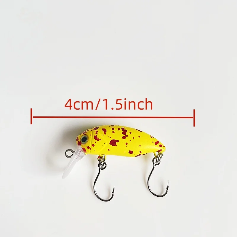 8032 4cm2g1PCS LURETV Japón Jackall Timon DEKA guantes DRY Stream Vib micropartículas trucha lubina Makou - imagen 5