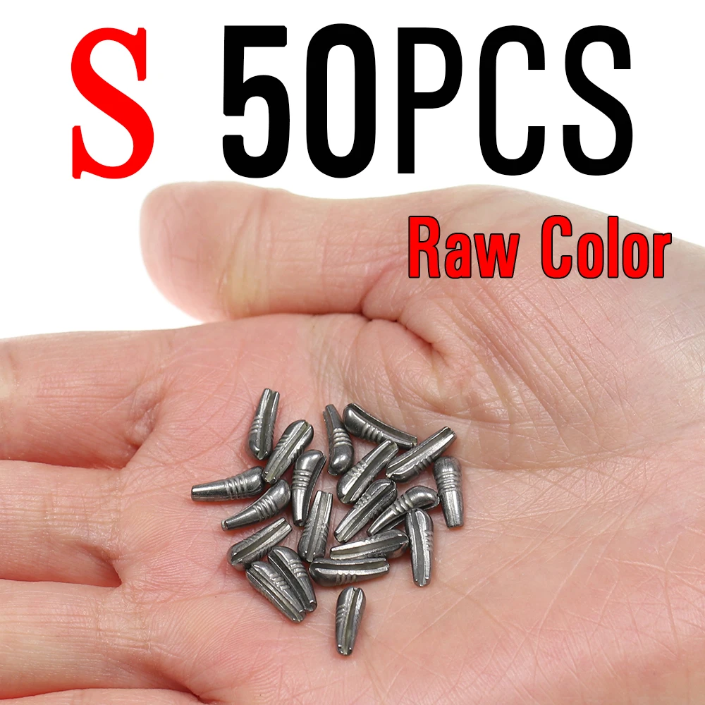 S 50pcs Raw