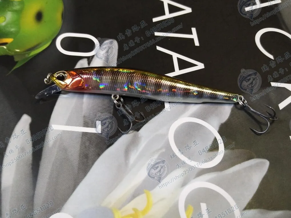 MINNOW suspendido Japón DUO REALIS 80SP, Mino suspendido 4,7g, extracción de micropartículas, Mino Jerkbait - imagen 4