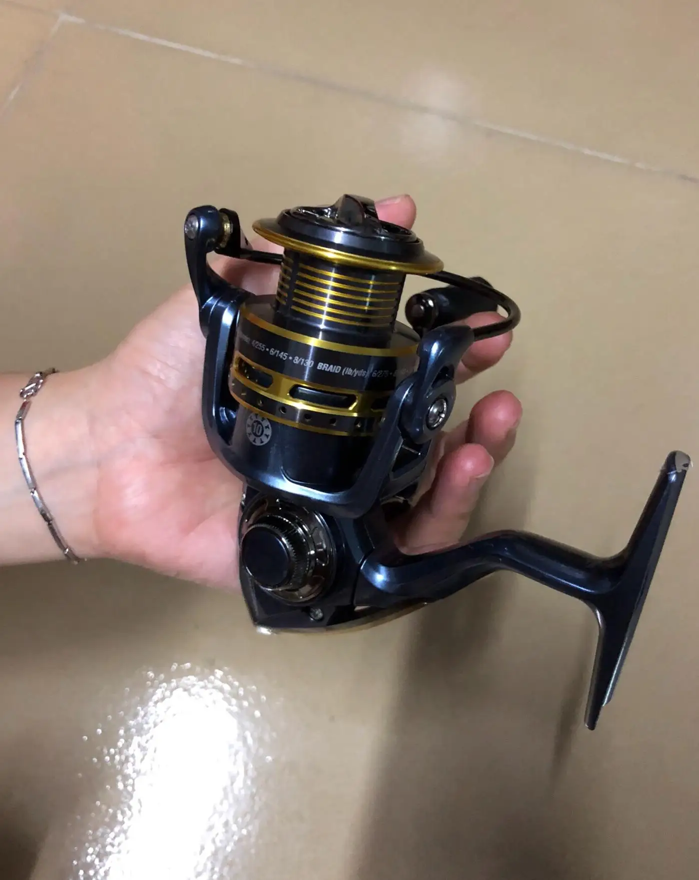 Pflueger-carrete de pesca giratorio, Original, 69 SP10 20 25 30 35 40 10 + 1BB 5,2: 1, Rotor de carbono ligero, señuelo de agua salada