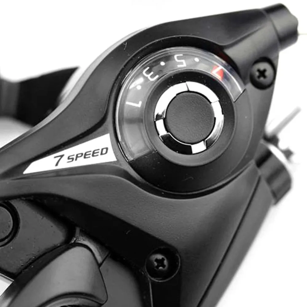 Palancas de cambio de bicicleta de 3x7 y 21 velocidades, piezas de bicicleta 3x8, 24 velocidades, juego de palanca de cambios para bicicleta de montaña, palancas de freno - imagen 4