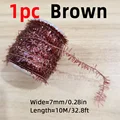 1pc Brown