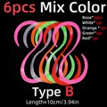 6 piezas de colores surtidos B