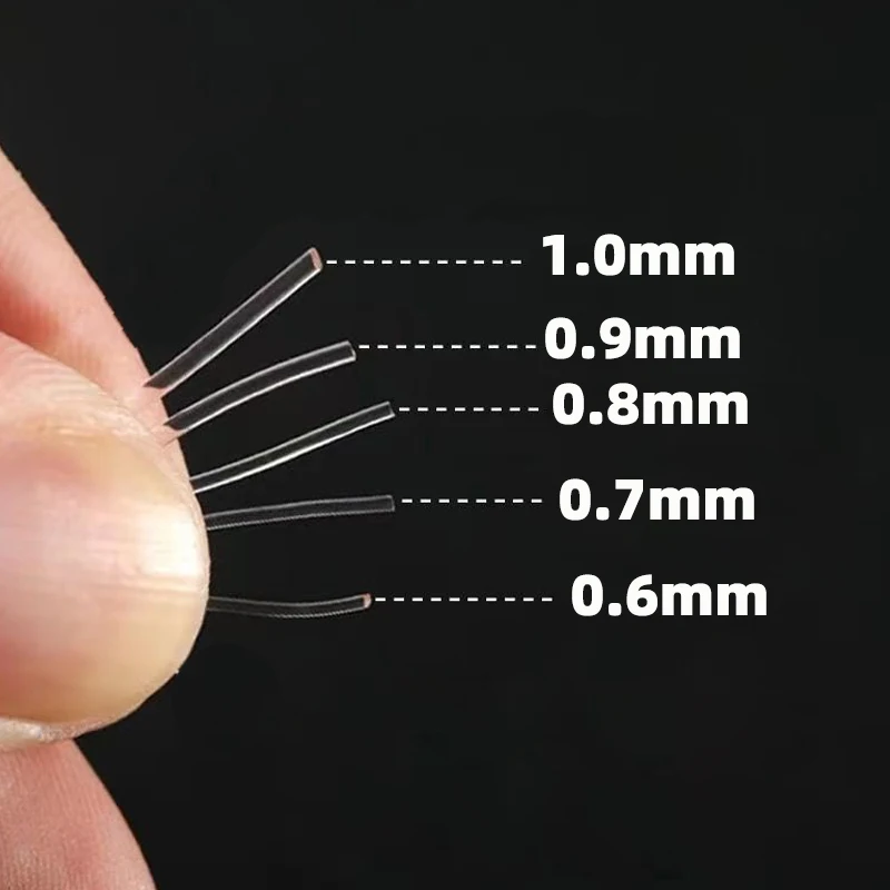 Línea de pesca de gran tamaño, 0,6/0,7/0,8/0,9/1,0mm, 500m, 100m, monofilamento, pesca en el mar, línea de pesca de nailon, suministros de pesca gruesos - imagen 3