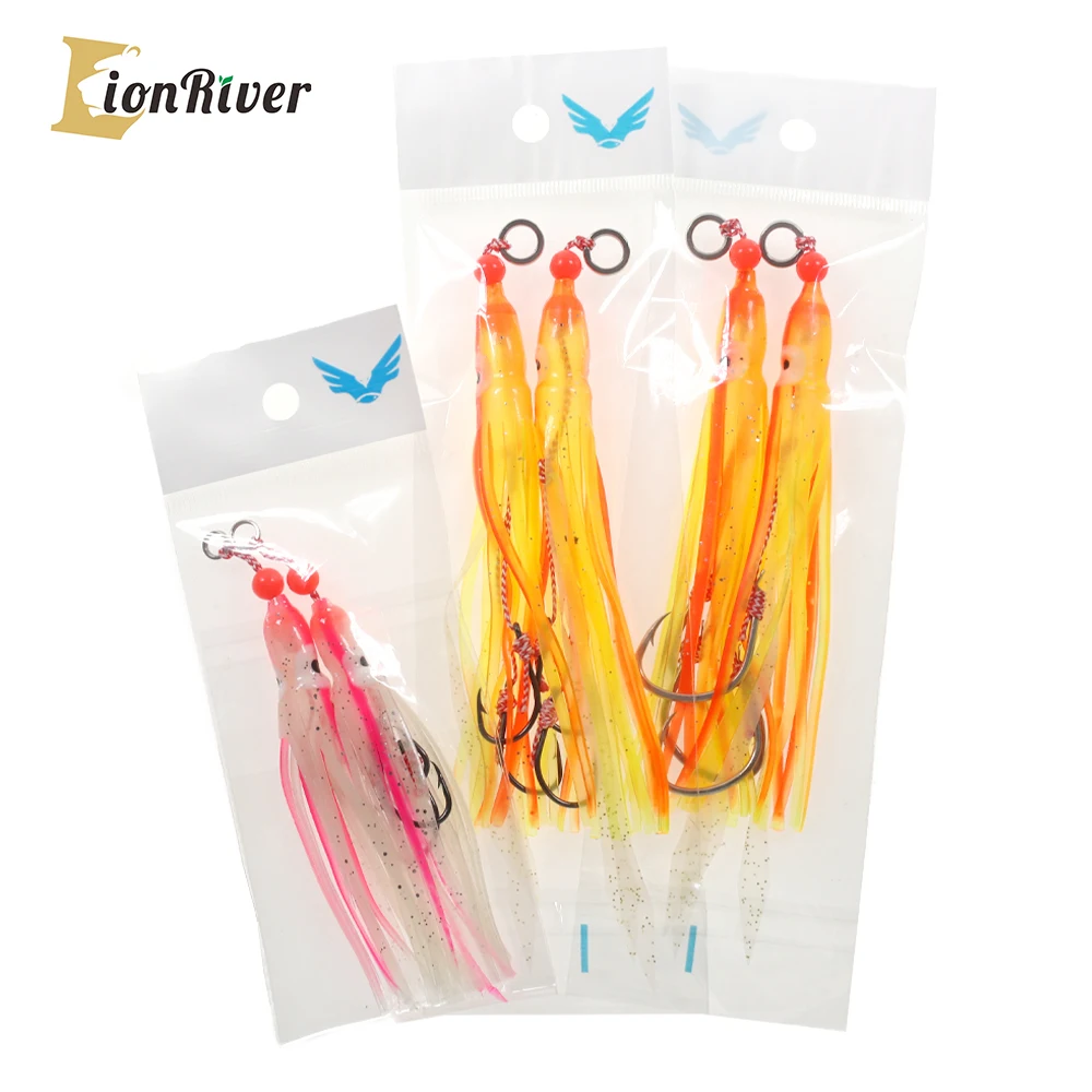 Señuelos de pesca coloridos con diseños vibrantes para capturas efectivas