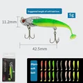5g 20pcs soft lure