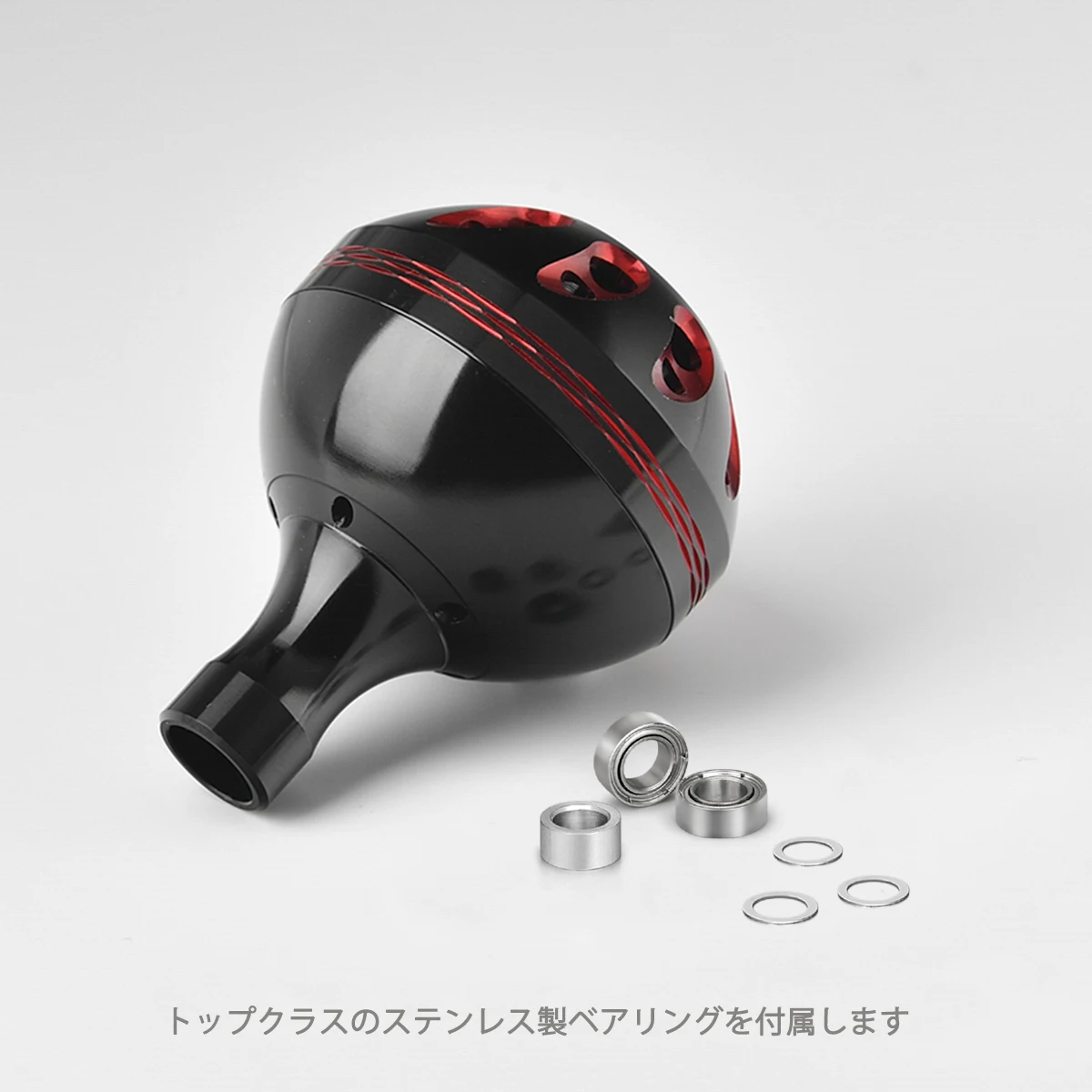 Perilla de encendido GOMEXUS para Shimano Stradic FK FA Spheros 5000 Saragosa SW Ocea Jigger Okuma Azores XP 6000-16000 carrete Daiwa 41mm - imagen 3