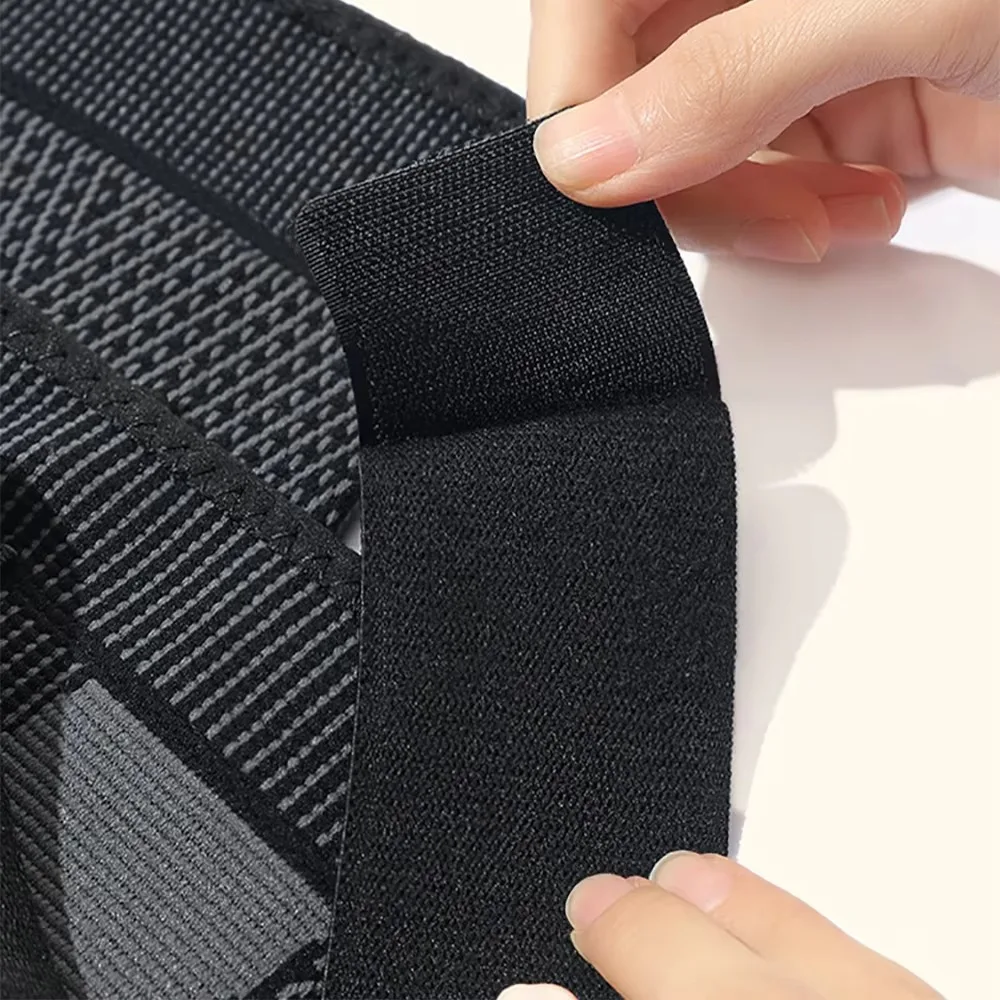 Rodilleras deportivas de nailon a la moda, protectores de piernas antideslizantes y transpirables, rodilleras elásticas largas, soporte para deportes al aire libre, baloncesto y correr - imagen 2