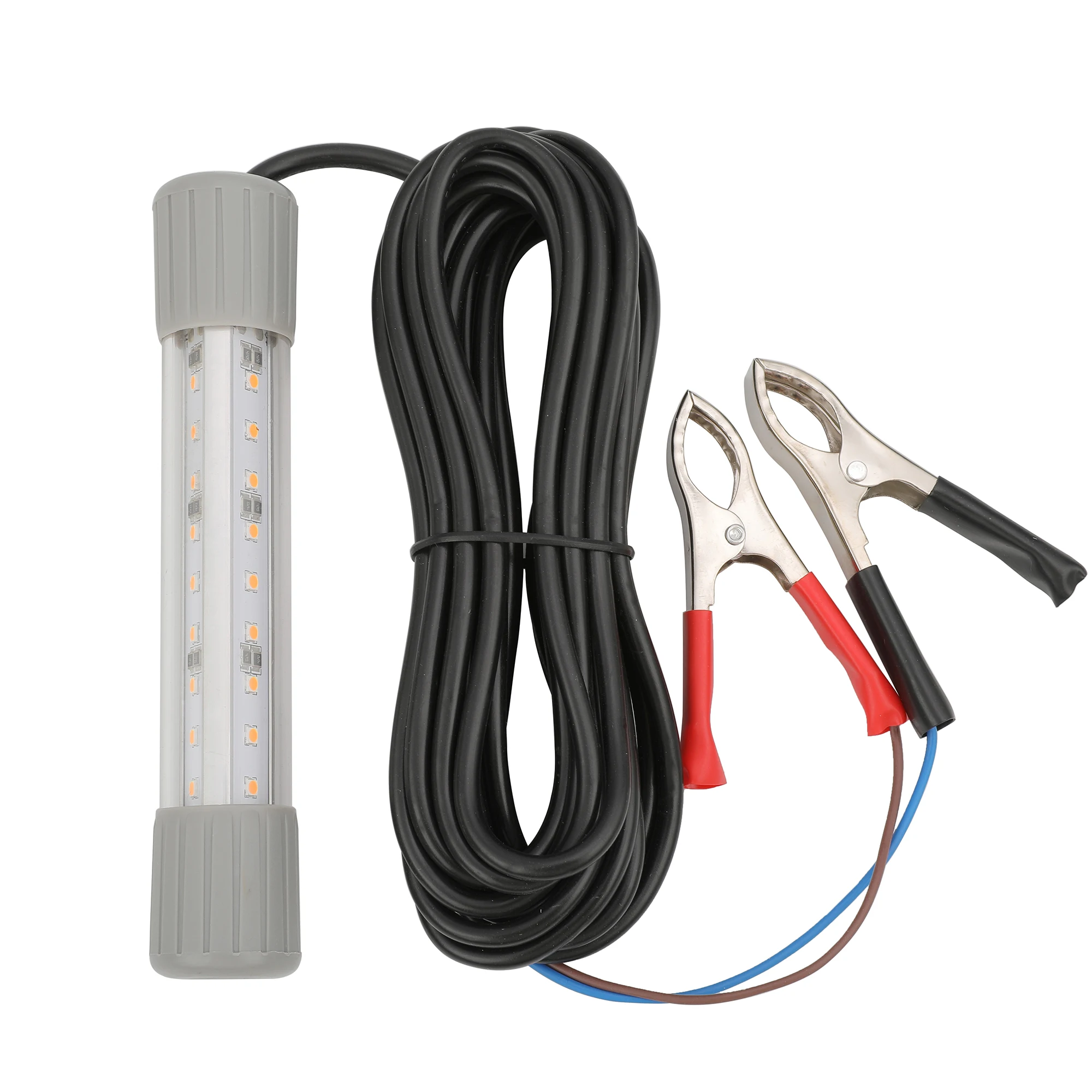 Pinboer LUZ DE PESCA subacuática, 25W, cc 12V, 3450LM, verde, blanco, sumergible, alta potencia, LED, señuelo, cebo y lámpara de buscador, atrayente - imagen 2