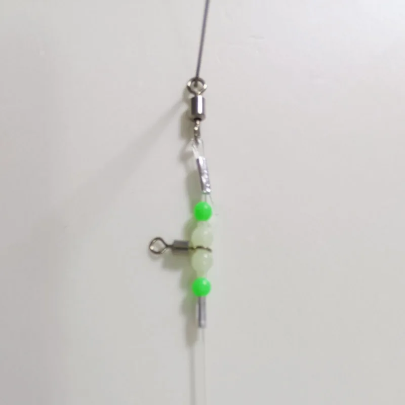 Equipo de pesca PD, accesorios de cuentas luminosas para pesca en el mar, sedal, juego de pesca mundial, anzuelos de pesca en barco - imagen 2