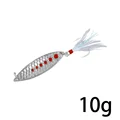 feather 10g silver