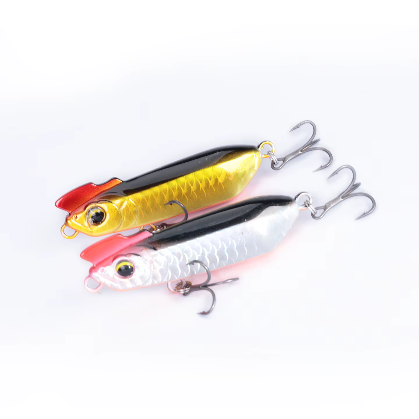 Nuevo Señuelo de pesca de alta calidad, 1 Uds., 5/14/18g, lápiz que se hunde, sábalo de fundición larga, cebo Artificial, señuelos para Lucio - imagen 3