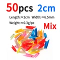 50pcs mix 2cm