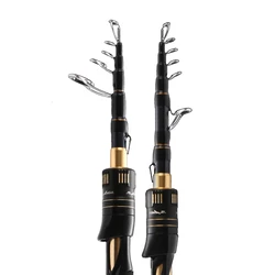 Histar Medusa Tele Spin – Caña telespin para spinning y baitcasting