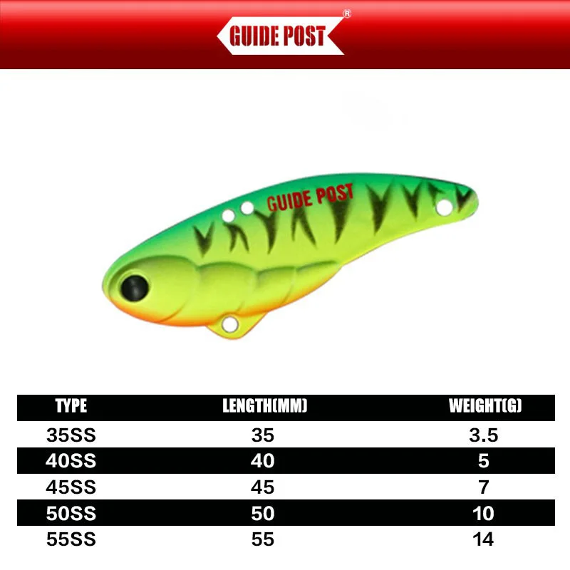 Poste guía 3,5/5/7/10/14g, 3 unids/lote/paquete, gusano VIB, forma de insecto, tiro súper largo, cebo duro de lubina Artificial para agua de mar y agua dulce - imagen 2