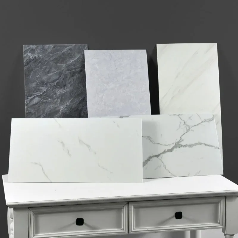 60X30cm decoración de baño sala de estar para papel tapiz de pared cocina pegatina de suelo impermeable vinilo autoadhesivo pegatina de pared de azulejo - imagen 4