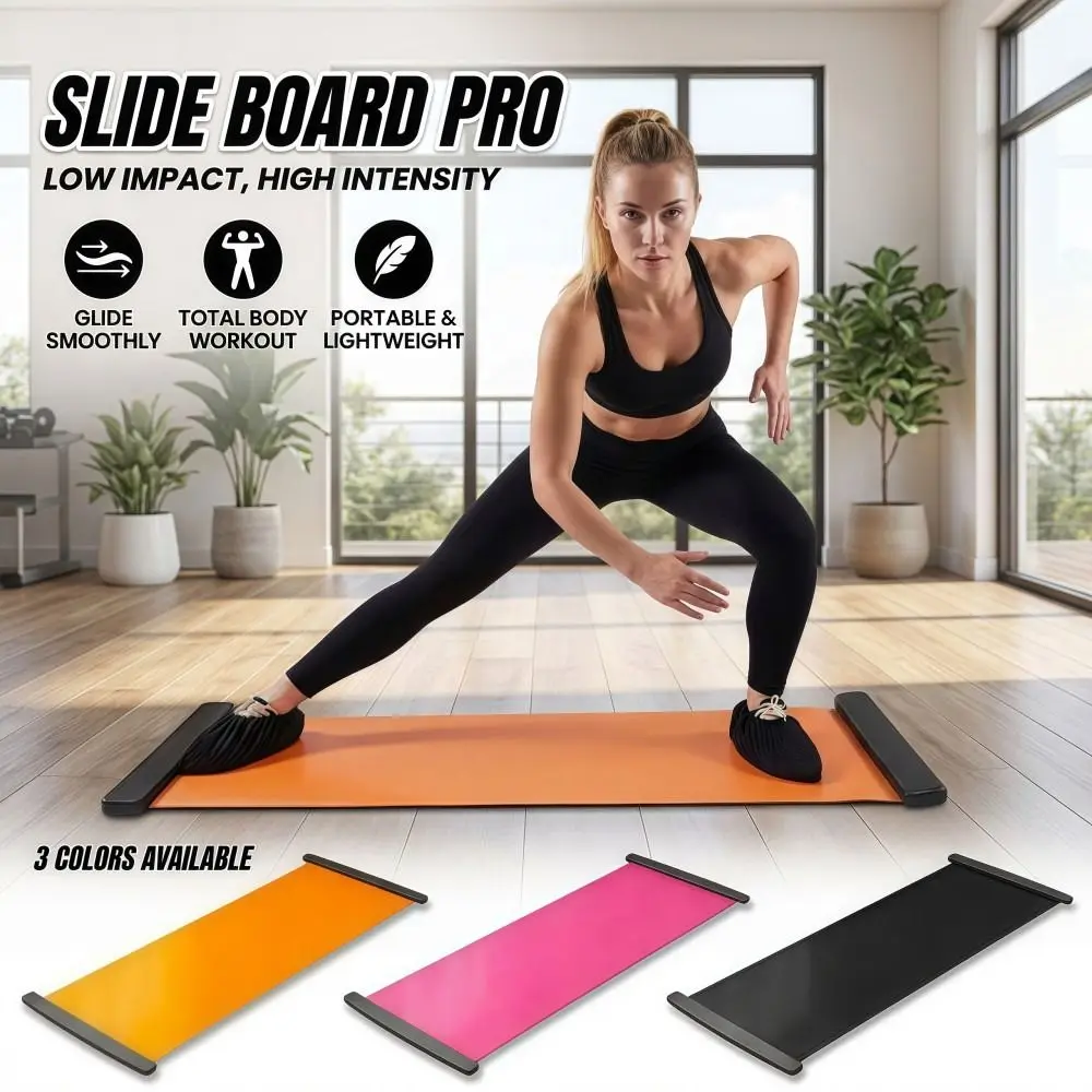 Plataforma deslizante multifuncional para fitness, yoga y core - imagen 3