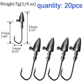 20pcs 7g