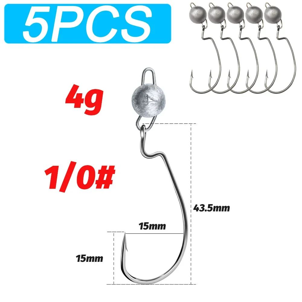 4g 1-0 5Pcs