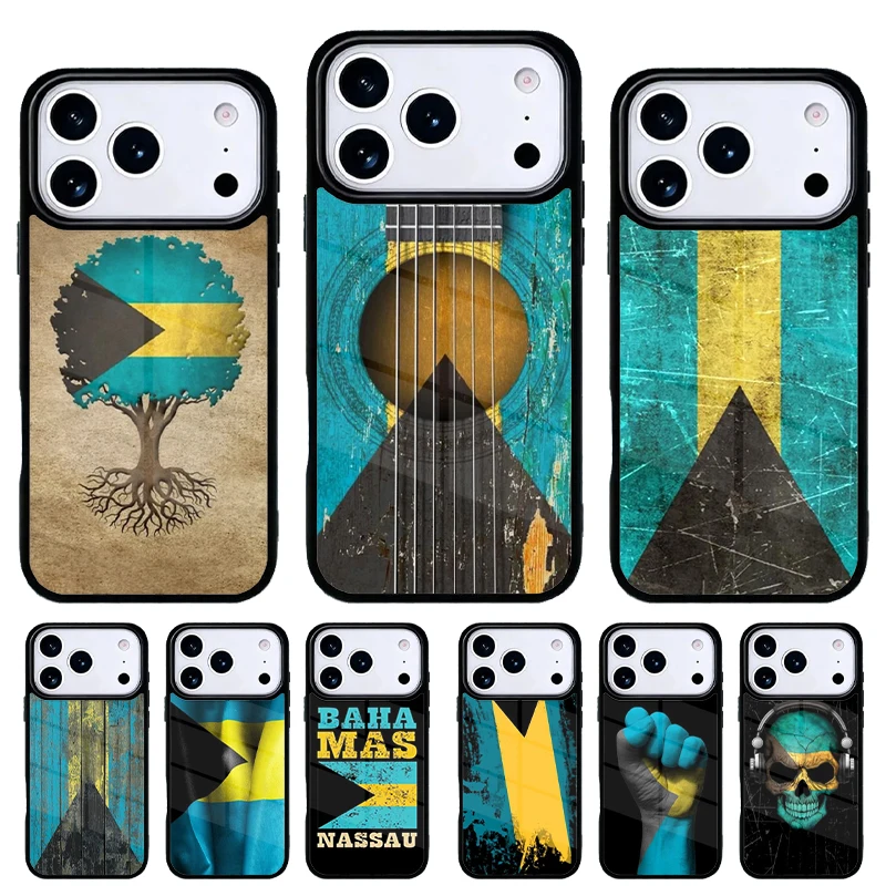 Funda vintage Bahamas para iPhone 17 Air – Carcasa trasera retro