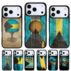 Funda vintage Bahamas para iPhone 17 Air – Carcasa trasera retro