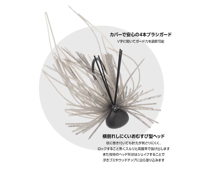 JAPÓN IMAKATSU Mighty Fine MC HANDER JIG Linterna Pesca Colgante Rama Escalada Obsta Barbado Guy - imagen 5