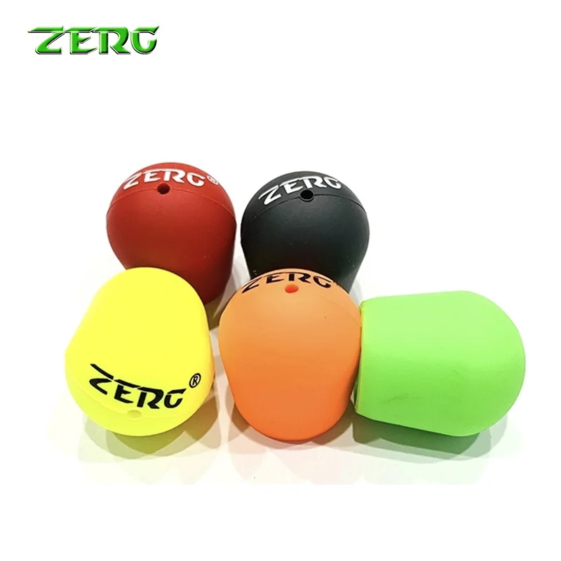 ZERG-cojín a tope para caña de pescar, cojines para asiento de caña de pescar, Protector para caña de pescar, tapa a tope, soportes para caña de pescar - imagen 2