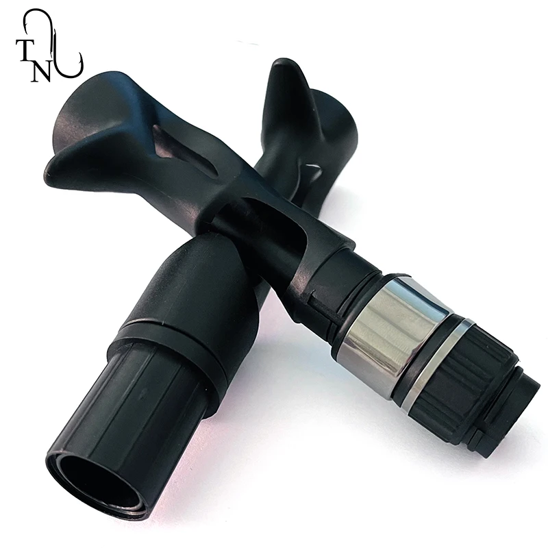 TN56 # 16 BCS fundición caña de pescar carrete asiento caña de pescar mango agarre construcción DIY componentes de reparación de caña - imagen 2