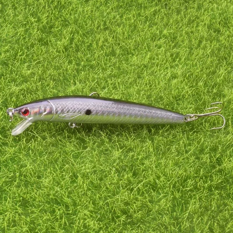Señuelo de Superficie Crankbait Minnow – Cebo duro para Bass - imagen 5