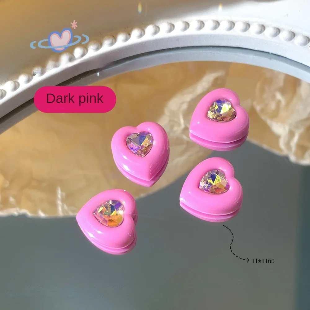 Manicura de 1/2/3 piezas, 1,1x1,1 cm, diseño único, belleza duradera, fácil de usar y llevar, no es fácil de romper - imagen 4