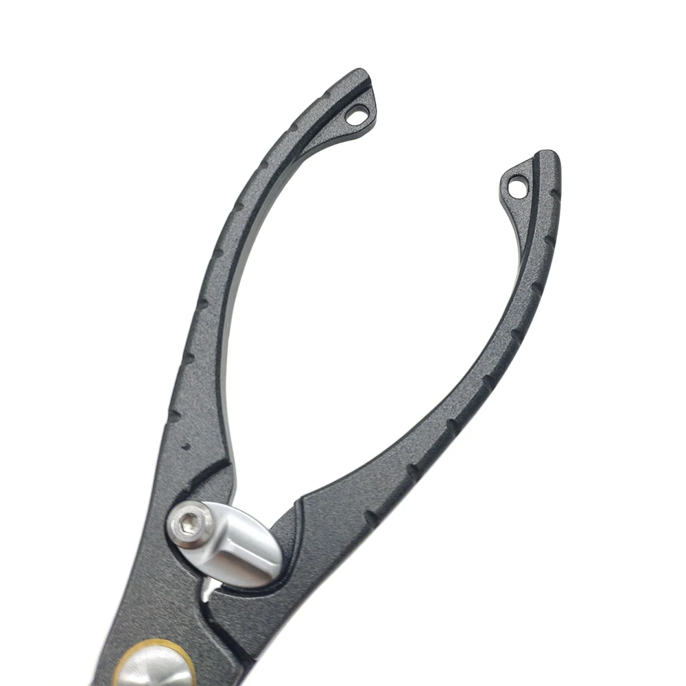 Alicates de pesca de acero inoxidable 420, tijeras multifuncionales para exteriores, Mini Alicates para señuelos - imagen 5