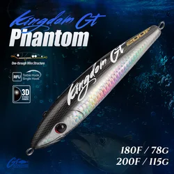Kingdom GT – Señuelo Lápiz Flotante de Superficie en Mar