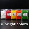5 bright colors