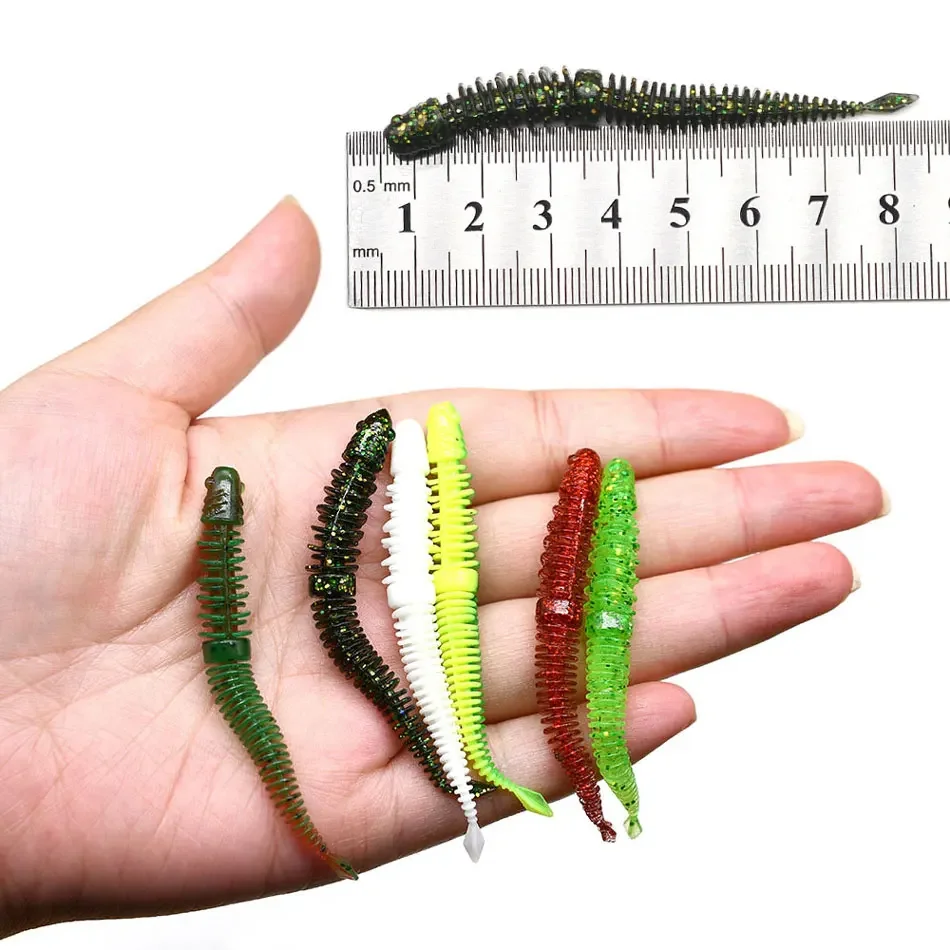 Descubra el mundo vibrante de los señuelos de pesca realistas con nuestra diversa selección perfecta para cualquier colección de pescadores