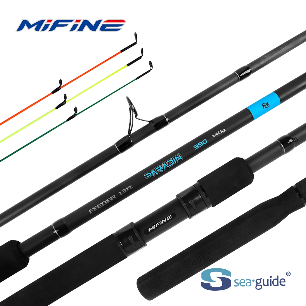 Caña Feeder MIFINE PARADIN – Carbono 24T para carpa y lubina
