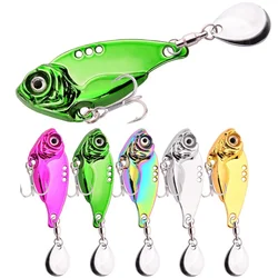 VIB Spinner cuchara giratoria para lubina en agua salada