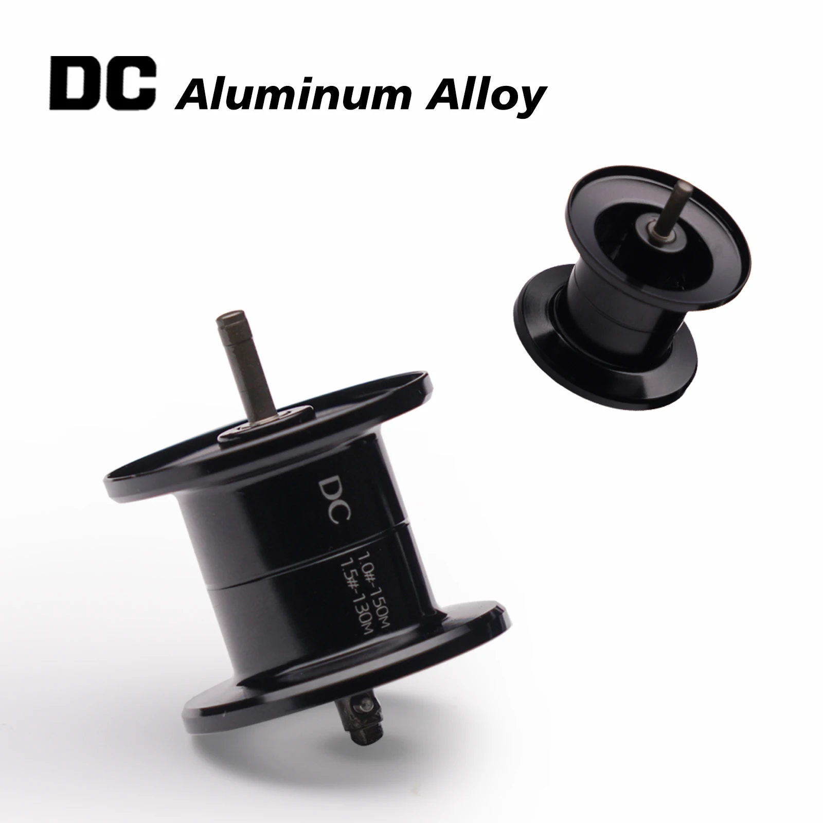 Carrete Purelure Zana DC con tapa lateral y sistema de arrastre - imagen 3