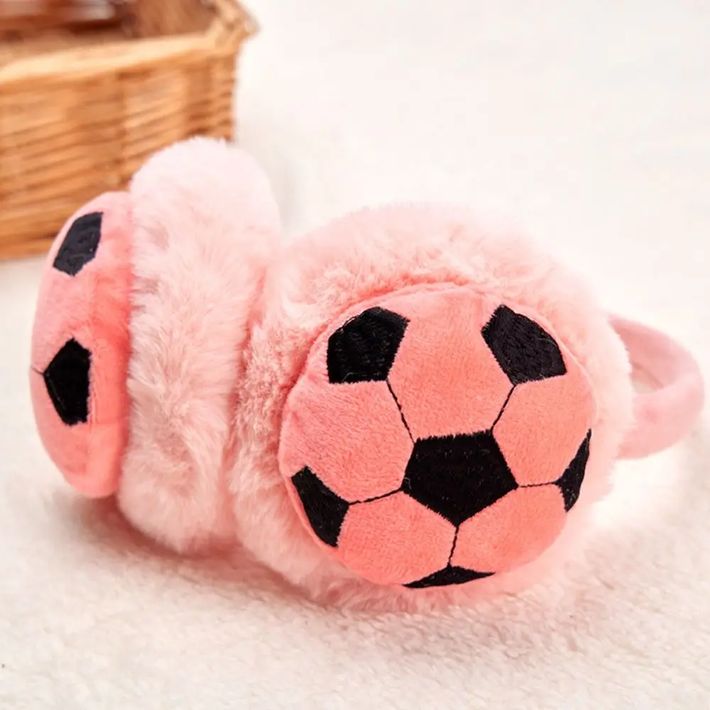 Orejera térmica infantil de fútbol – Protección anticongelante - imagen 4